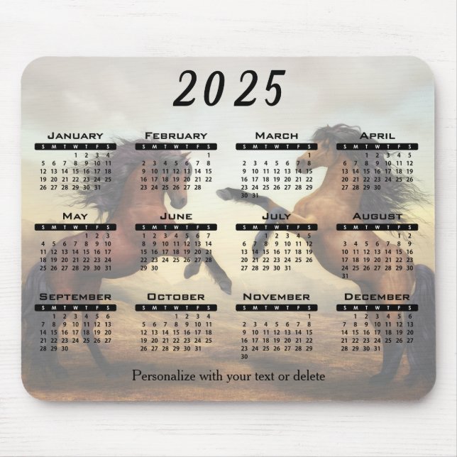 Tapis De Souris 2024 Calendar (Devant)