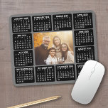Tapis De Souris 2024 Calendar with Photo in the Center Grey<br><div class="desc">A photo collage with a 2024 calendar and room to add text. A great way to display your favorite photo throughout the year. A fun item for the New Year to use at the office or at home. To change colors on the background and calendar, click on the advanced design...</div>