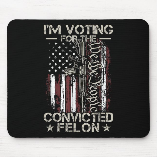 Tapis De Souris 2024 Condamné Felon31 (Devant)