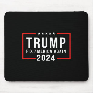 Tapis De Souris 2024 Réparez l'Amérique Donald Trump 2024
