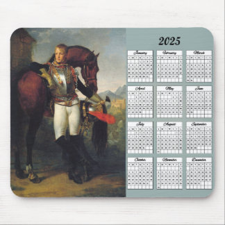 Tapis De Souris 2025 Lieutenant Charles Legrand Painting Calendar
