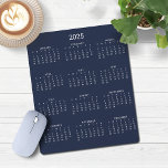 Tapis De Souris 2025 Moderne Minimaliste Marine Calendrier bleu<br><div class="desc">🌟 Ceci est pour 2025 🌟 2025 Moderne Simple Marine Bleu et Blanc Calendrier Mouse Pad avec un calendrier simple et minimaliste d'année en coup d'oeil. Les couleurs sont toutes personnalisables. Veuillez nous contacter à cedarandstring@gmail.com si vous avez besoin d'aide pour la conception ou les produits correspondants.</div>