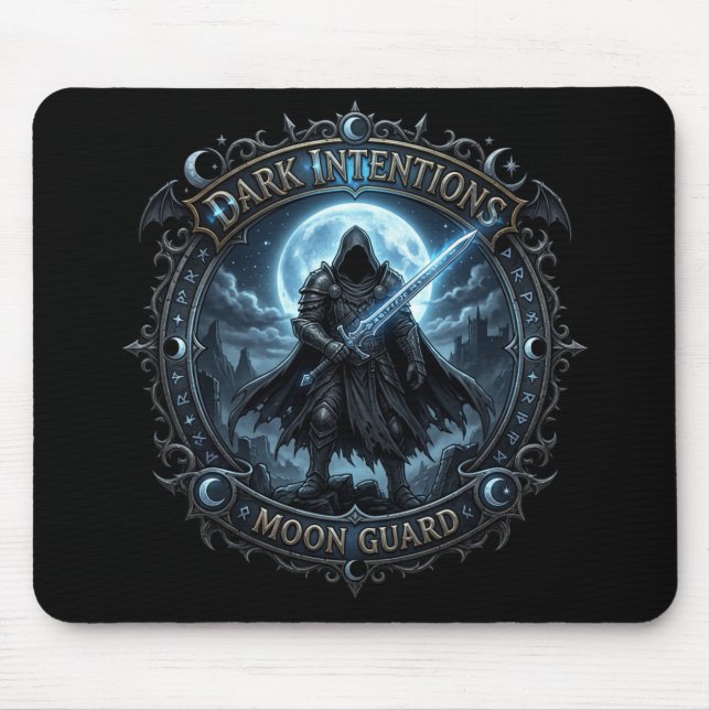 Tapis de souris 2026 Dark Intentions (Devant)
