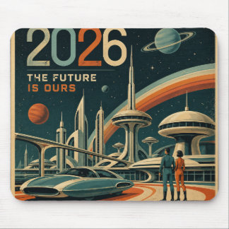 Tapis De Souris 2026 L'Avenir est à Nous