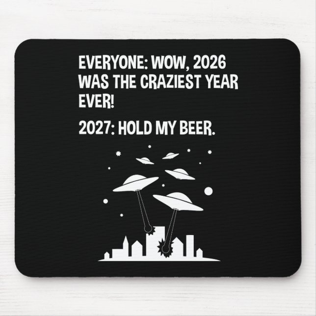 Tapis De Souris 2027 Tiens Ma Bière (Devant)