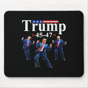 Tapis De Souris 20 janvier 2025 Jour de l'investiture Trump Dance