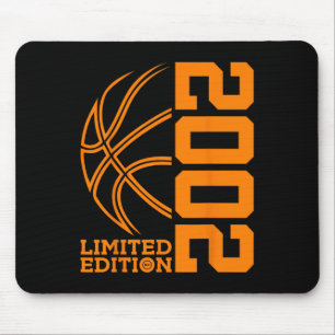 TAPIS DE SOURIS 21E ANNIVERSAIRE BASKETBALL LIMITED EDITION 2002