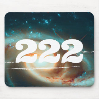 Tapis De Souris 222 Universe Angel Numéro Galaxy Manifestation