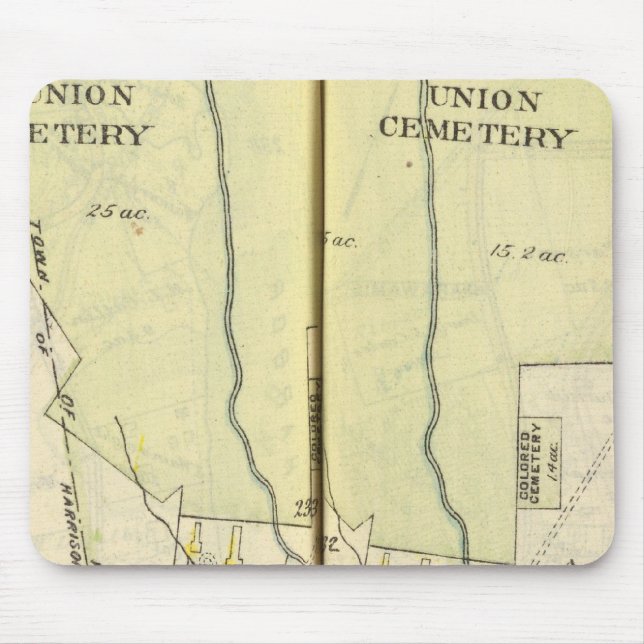 Tapis De Souris 232233 Harrison, Rye (Devant)