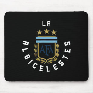 Tapis De Souris 2425 Argentine Drapeau Football Maillot Kit Sport