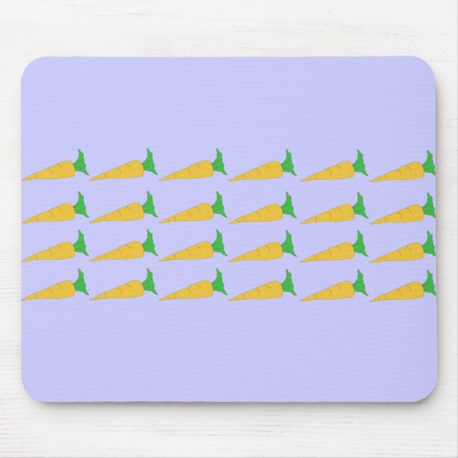 Tapis De Souris 24 Carottes, Bousepad Or (Devant)