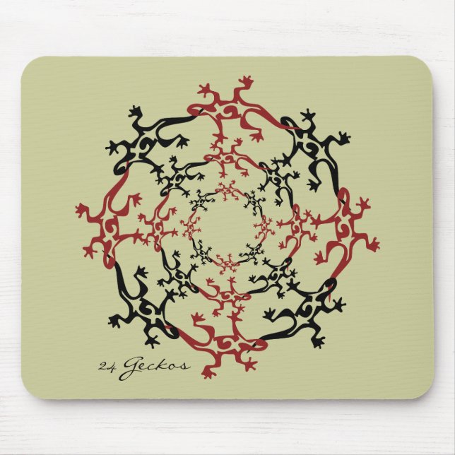 Tapis De Souris 24 Geckos (Devant)