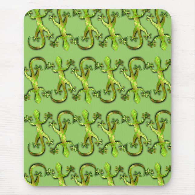 Tapis De Souris 24 geckos (Devant)