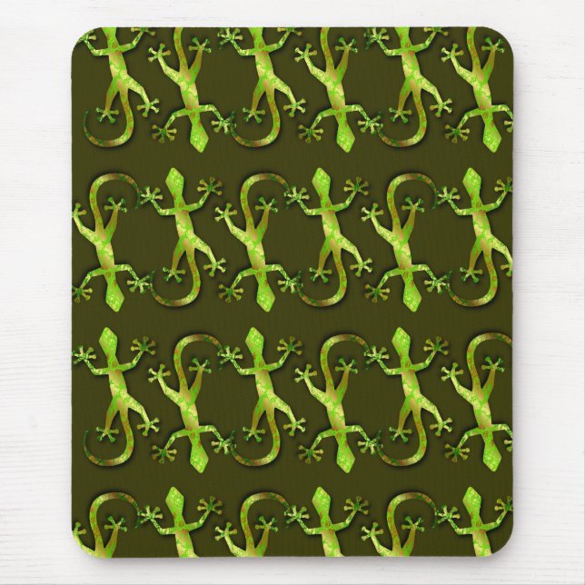 Tapis De Souris 24 geckos (Devant)