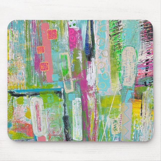 Tapis De Souris 24e et Main Mousepad (Devant)