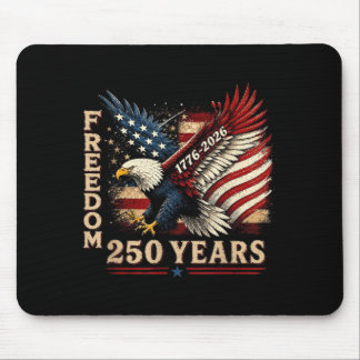 Tapis De Souris 250 Ans 1776 2026 Anniversaire Aigle Drapeau Usa 4