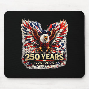 Tapis De Souris 250 Ans Américain 1776 2026 250e 4 juillet