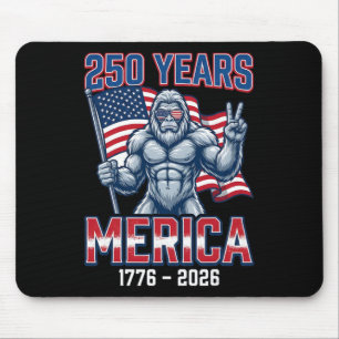Tapis De Souris 250 Ans Américain 1776-2026 250e Anniversaire 250 