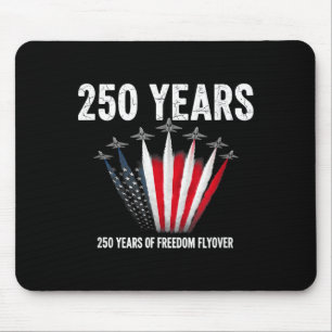 Tapis De Souris 250 ans américain 1776 2026 250e anniversaire usa