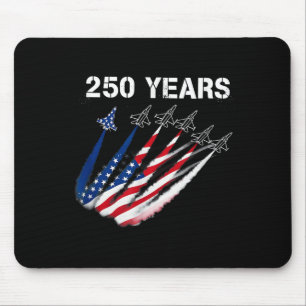 Tapis De Souris 250 ans américain 1776 2026 250e anniversaire usa