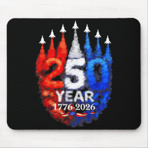Tapis De Souris 250 ans américain 1776 2026 250e anniversaire usa