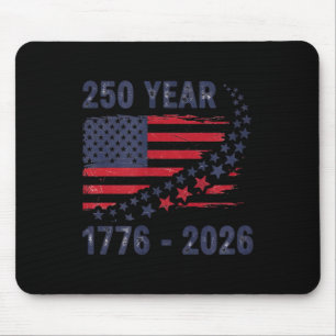 Tapis De Souris 250 ans américain 1776 2026 250e usa patriotique