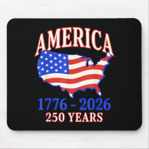 Tapis De Souris 250 ans anniversaire 250e indépendance25