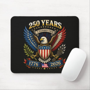 Tapis De Souris 250 Ans d'Amérique 1776 2026 250e Anniversaire