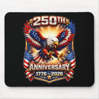 Tapis De Souris 250 ans d'Amérique 1776 2026 250e anniversaire des