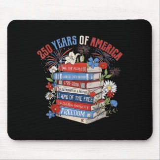 Tapis De Souris 250 ans d'anniversaire de l'Amérique 250e Indépend