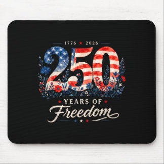 Tapis De Souris 250 Ans De Dom 1776 Fleuriste Patriotique Femmes 4