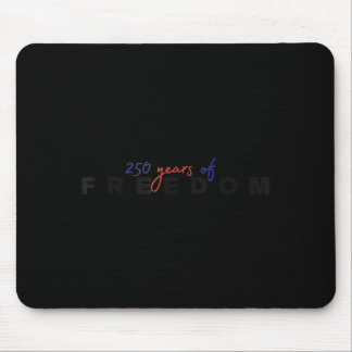 Tapis De Souris 250 ans de liberté 1776-2026 250e Indépendance