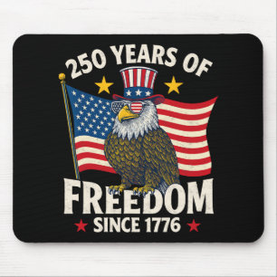 Tapis De Souris 250 Ans De Liberté 1776 2026 Ld Aigle 250e Anniver