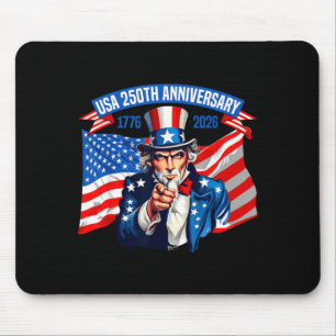Tapis De Souris 250 ans de liberté en Amérique 2026 250e anniversa