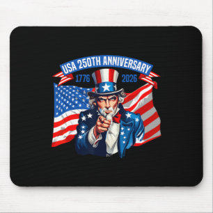 Tapis De Souris 250 ans de liberté en Amérique 2026 250e anniversa