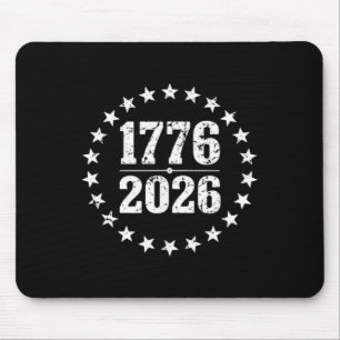 Tapis De Souris 250 Ans D'Indépendance Américaine Dge Pour Papa 4