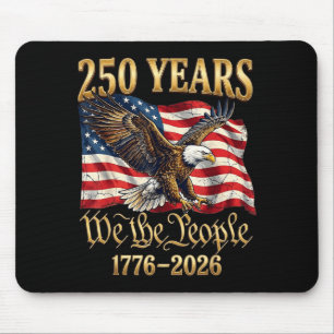Tapis De Souris 250 Ans Nous Le Peuple 250e Anniversaire 4 Juillet