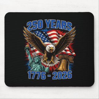 Tapis De Souris 250e anniversaire 250 ans Aamerica Dom Eagle