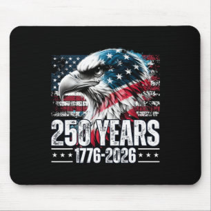 Tapis De Souris 250e anniversaire de la naissance des États-Unis