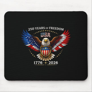 Tapis De Souris 250e anniversaire de l'indépendance des États-Unis