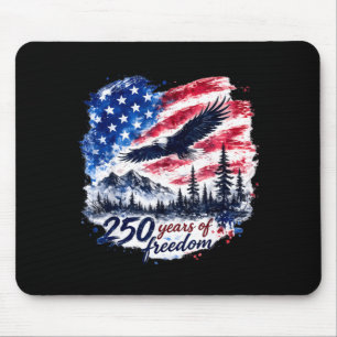 Tapis De Souris 250e anniversaire de l'indépendance des États-Unis