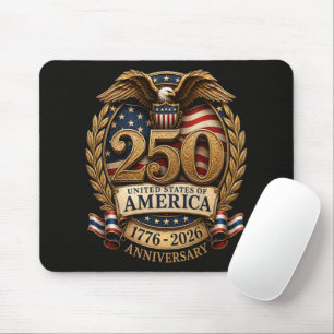 Tapis De Souris 250e anniversaire des États-Unis d'Amérique