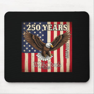 Tapis De Souris 250e anniversaire des États-Unis hommes femmes pat