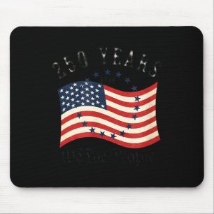 Tapis De Souris 250e anniversaire d'indépendance américaine 250 an