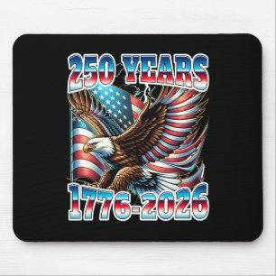 Tapis De Souris 250e anniversaire États-Unis 
