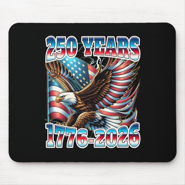 Tapis De Souris 250e anniversaire États-Unis  (Devant)