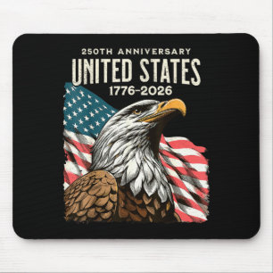 Tapis De Souris 250e anniversaire États-Unis 250e drapeau américai