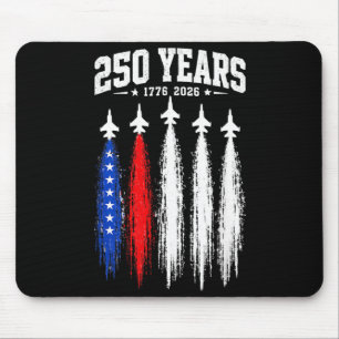 Tapis De Souris 250e anniversaire États-Unis 4 juillet 250 ans