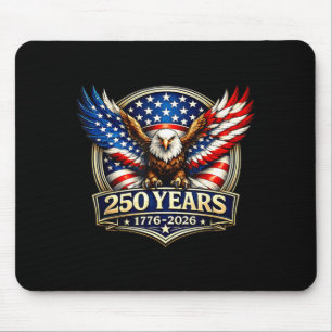 Tapis De Souris 250e anniversaire USA Aigle patriotique 250 ans