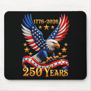 Tapis De Souris 250e anniversaire USA aigle patriotique 250e 4e